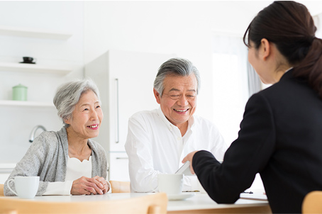 ご相談、老人ホーム・介護施設のご紹介